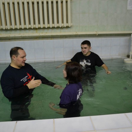 Водное крещение, 19.01.2013